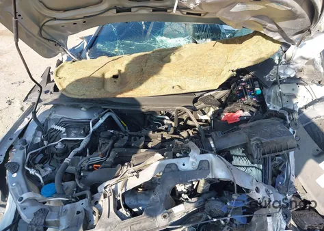 2020 Honda Accord Sport из США, поврежденный, VIN 1HGCV1F30LA150499